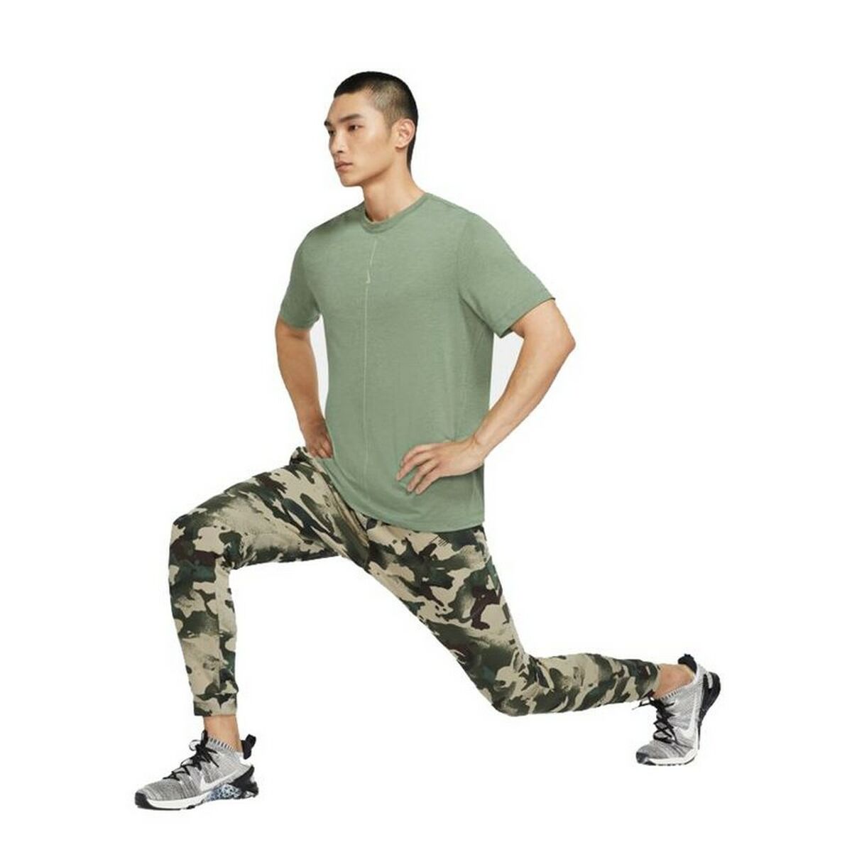 Nike Trainning Dri-FIT Men's Trousers - Green - product view 10