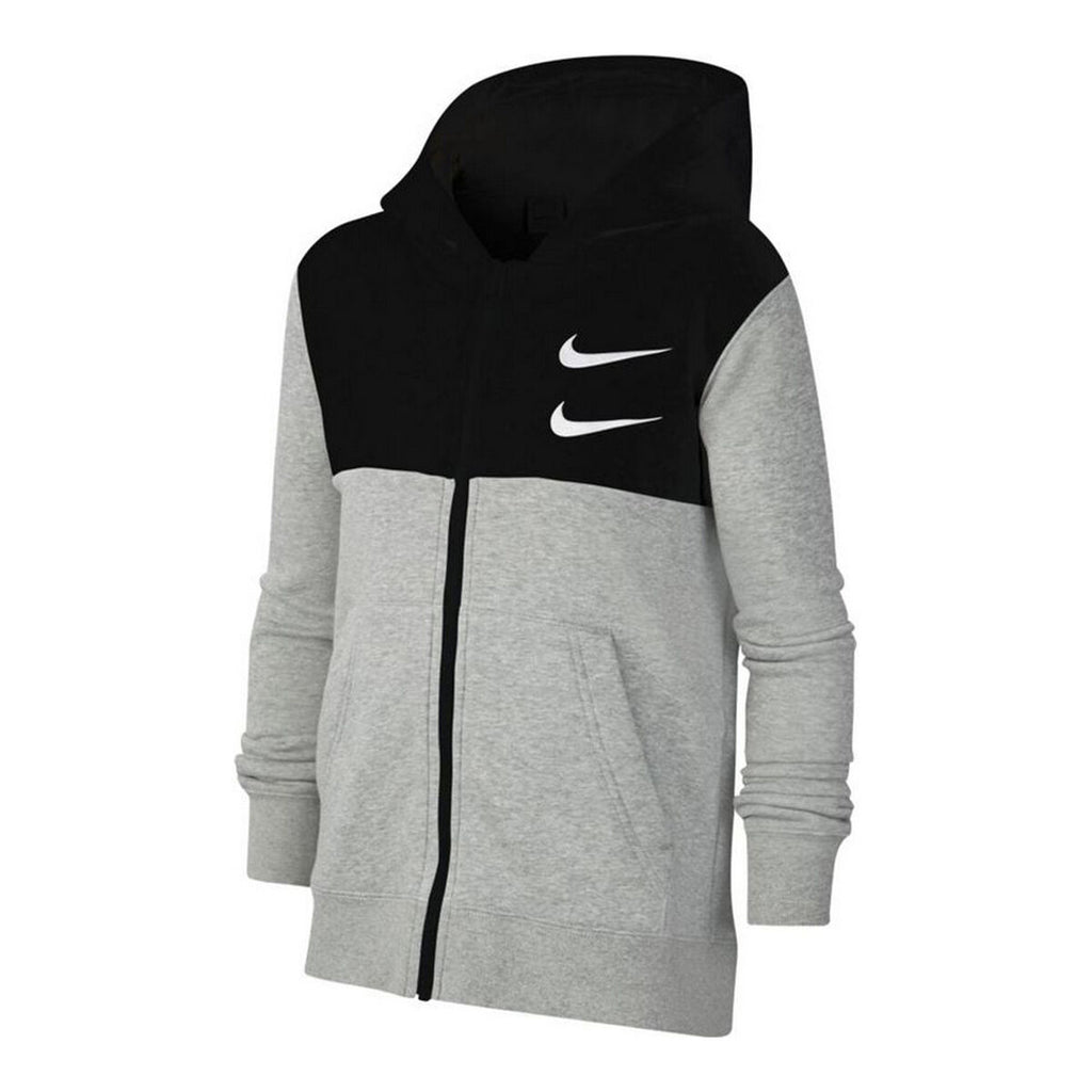 Nike Swoosh Kids' Jacket - Dark grey - product view 3