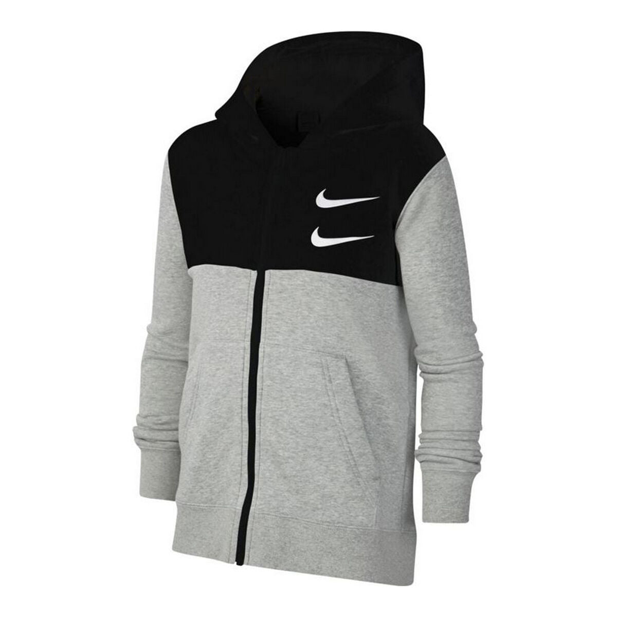 Nike Swoosh Kids' Jacket - Dark grey - product view 3