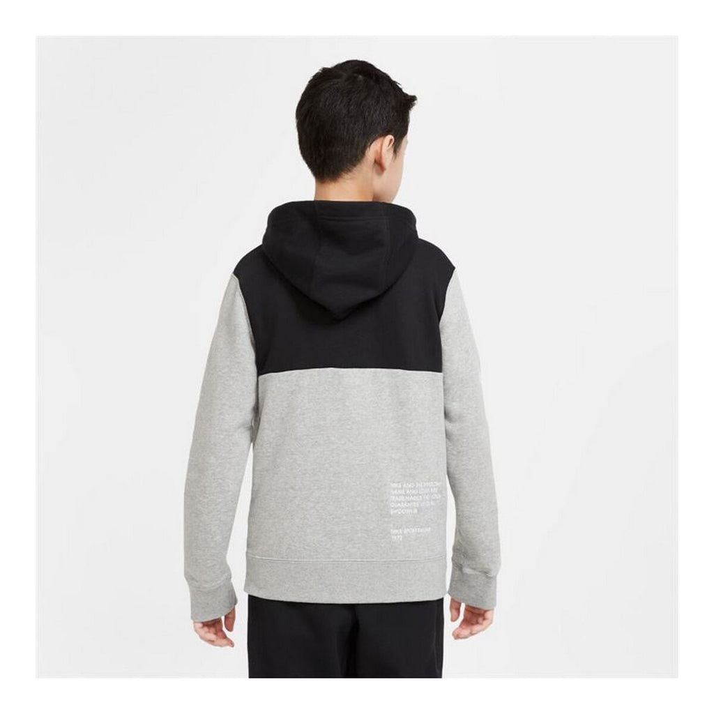 Nike Swoosh Kids' Jacket - Dark grey - product view 20