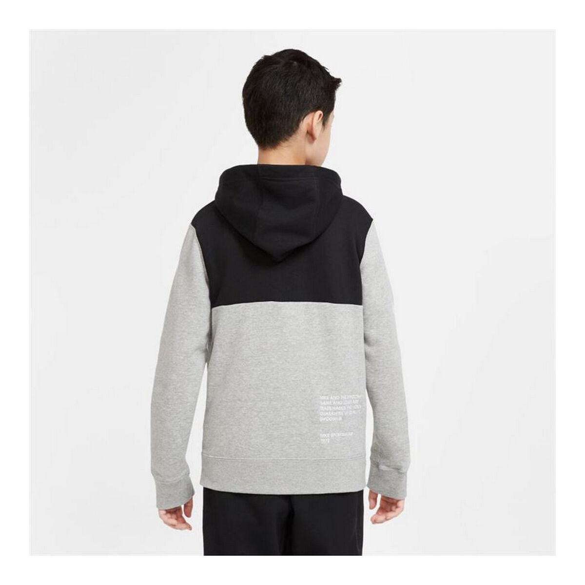 Nike Swoosh Kids' Jacket - Dark grey - product view 20
