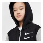 Nike Swoosh Kids' Jacket - Dark grey - product view 21