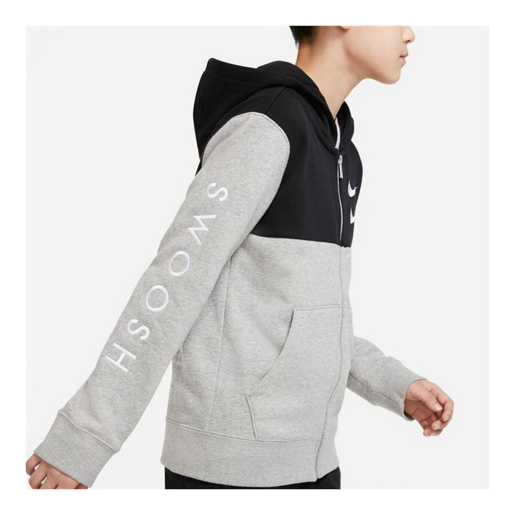 Nike Swoosh Kids' Jacket - Dark grey - product view 11