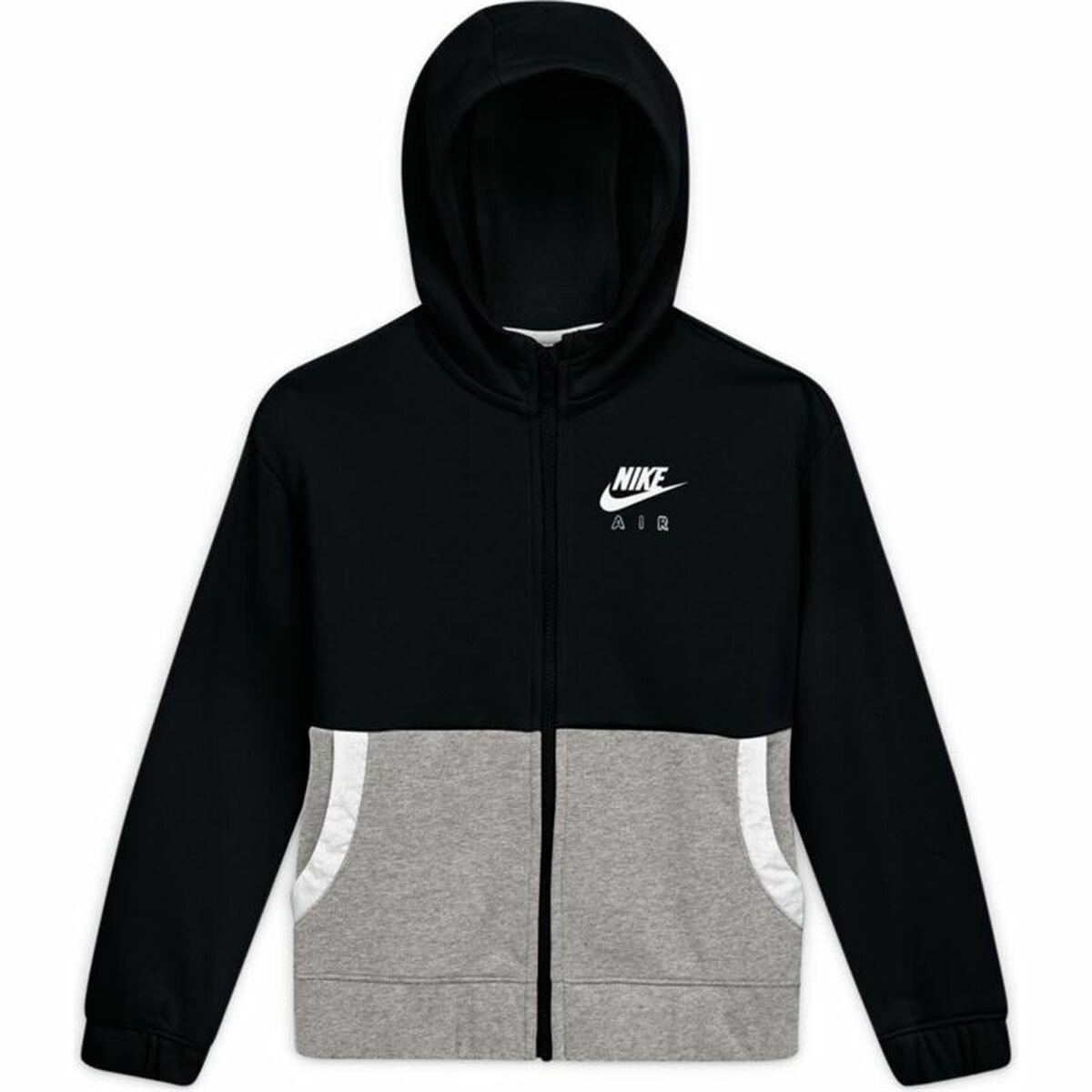 Nike Air Kids' Jacket - Black - S6454403 - product view 3
