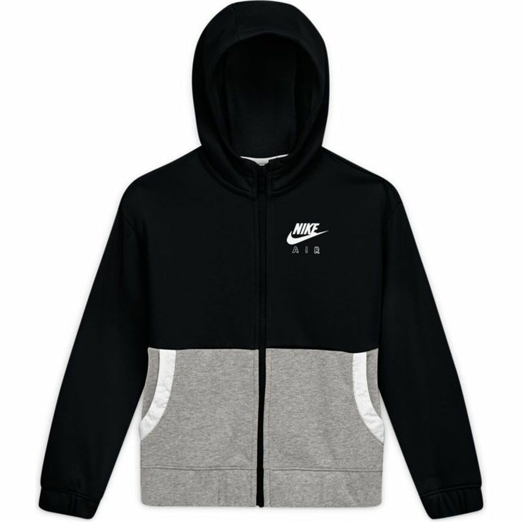 Nike Air Kids' Jacket - Black - S6454403 - product view 2
