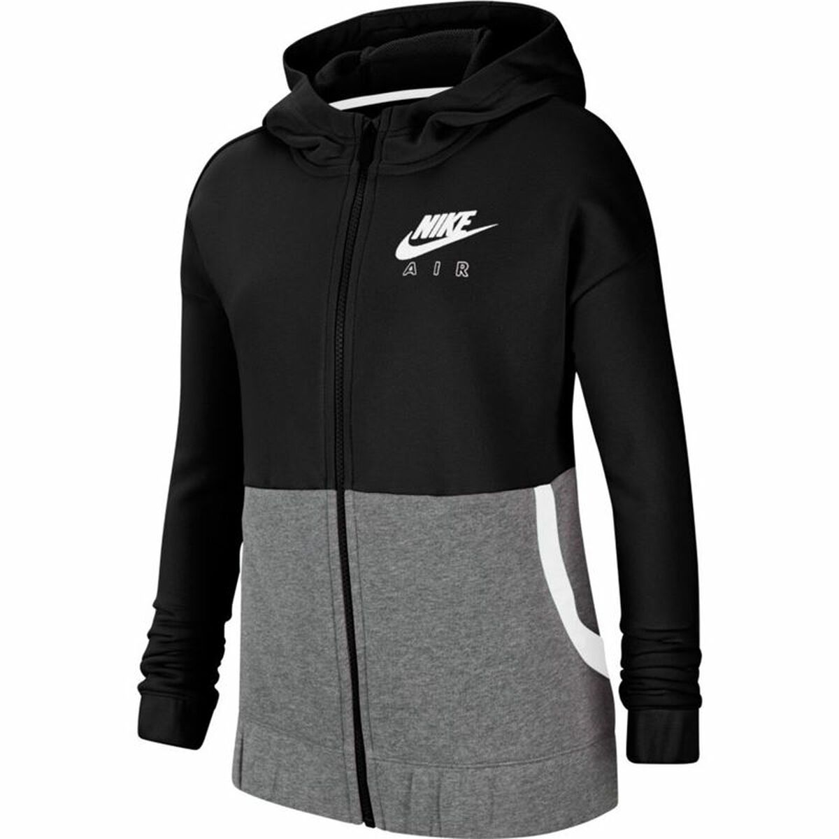Nike Air Kids' Jacket - Black - S6454403 - product view 8