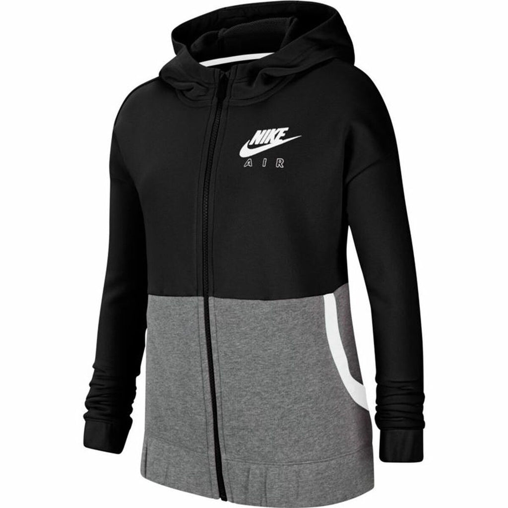 Nike Air Kids' Jacket - Black - S6454403 - product view 12