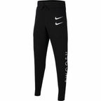Nike Swoosh Kids' Shorts - Black - product view 3