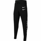 Nike Swoosh Kids' Shorts - Black - product view 2