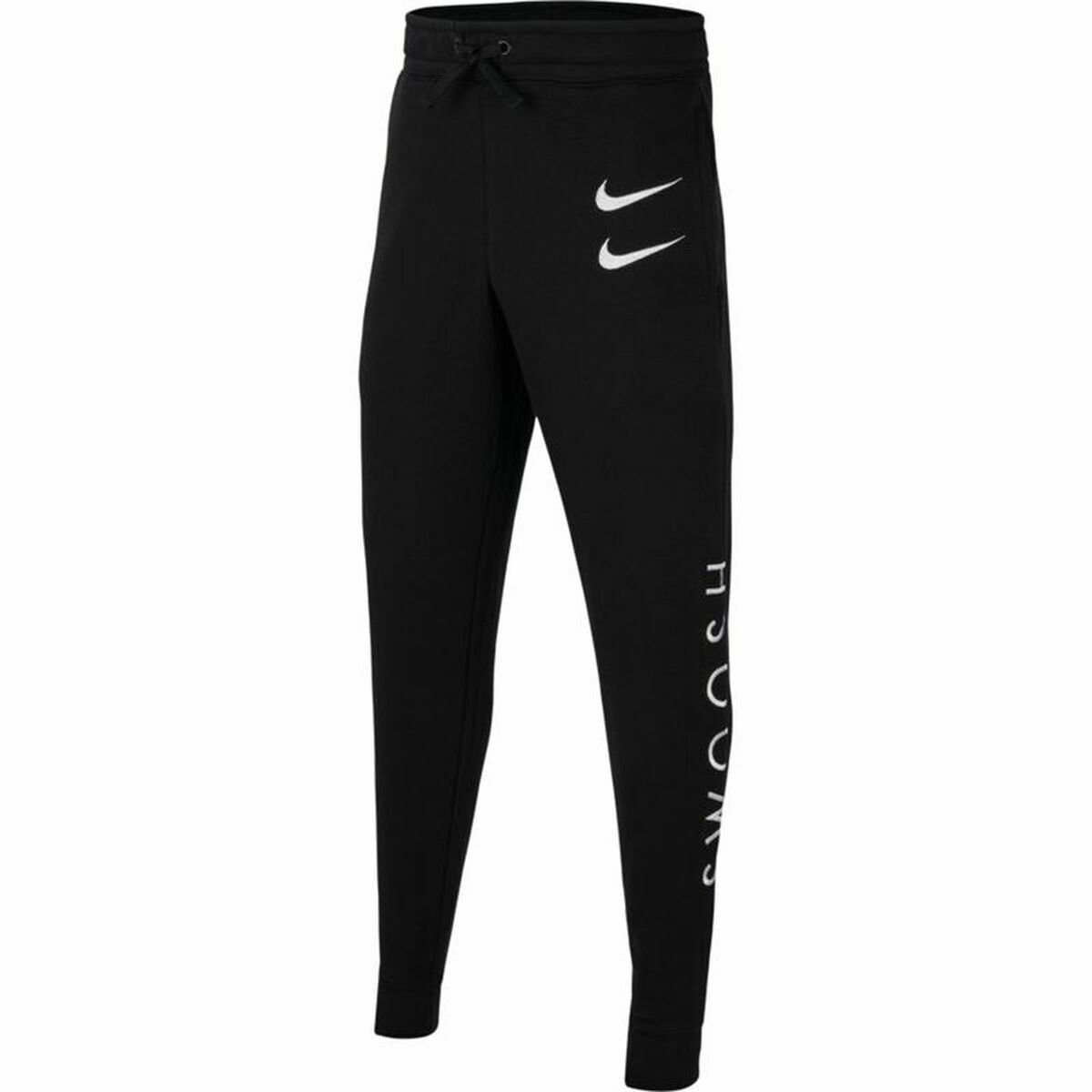 Nike Swoosh Kids' Shorts - Black