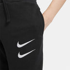 Nike Swoosh Kids' Shorts - Black - product view 15