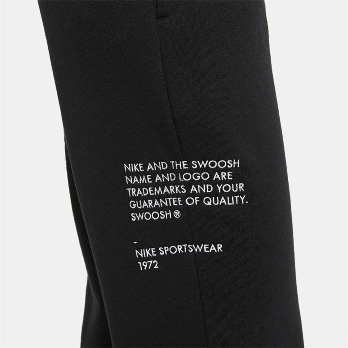 Nike Swoosh Kids' Shorts - Black - product view 16