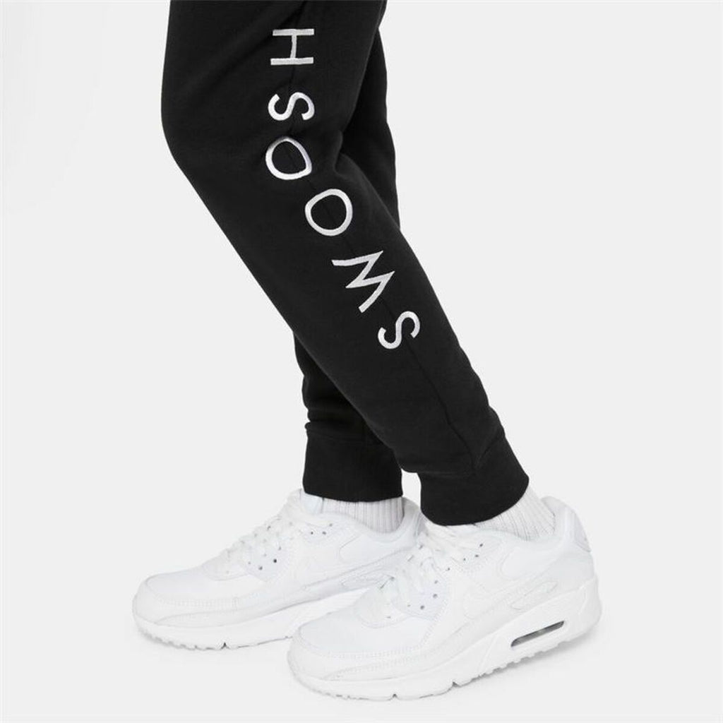 Nike Swoosh Kids' Shorts - Black - product view 23