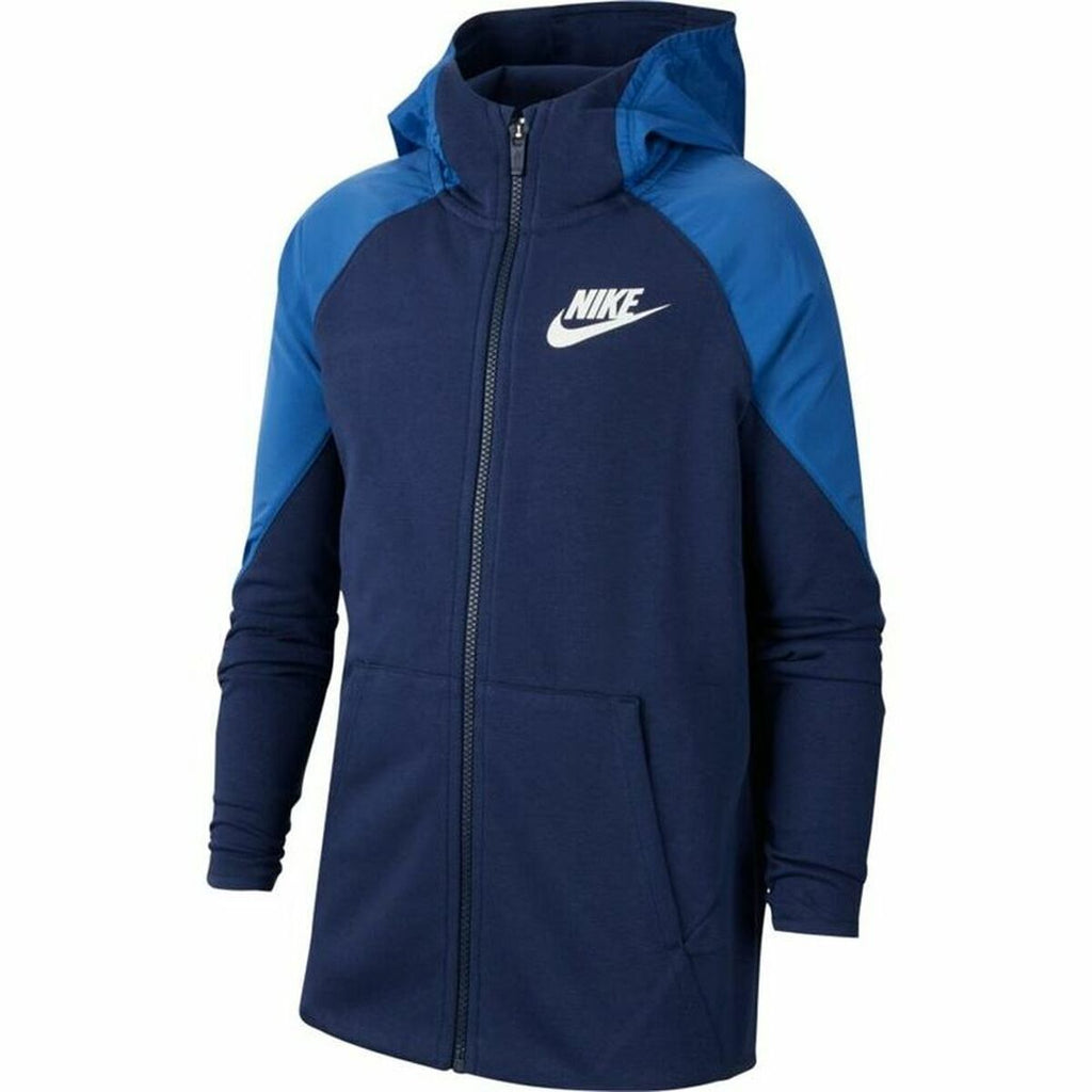 Nike Sportswear Kids' Jacket - Dark blue - product view 2