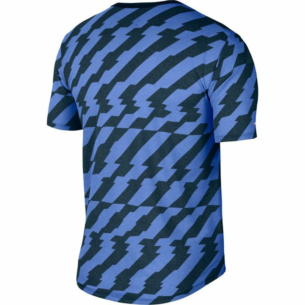 Nike Dri-FIT Miler Future Fast Men's T-Shirt - Blue - product view 33