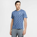 Nike Dri-FIT Miler Future Fast Men's T-Shirt - Blue - product view 30