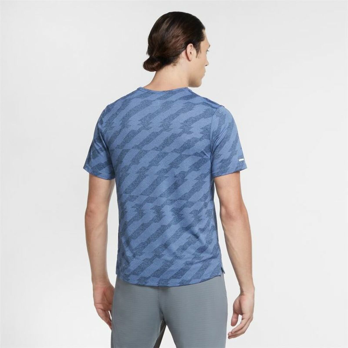 Nike Dri-FIT Miler Future Fast Men's T-Shirt - Blue - product view 28