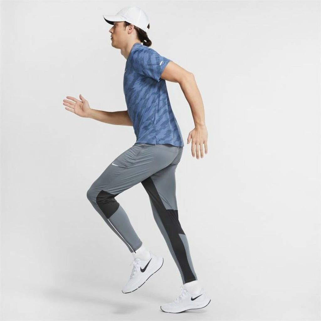 Nike Dri-FIT Miler Future Fast Men's T-Shirt - Blue - product view 17