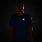 Nike Dri-FIT Miler Future Fast Men's T-Shirt - Blue - product view 9
