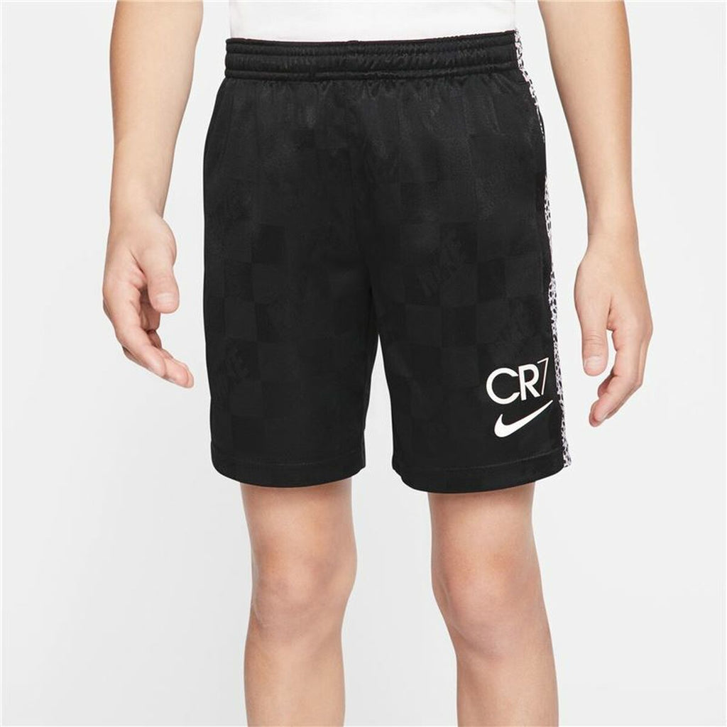 Nike Dri-FIT CR7 Football Kids' Shorts - Black - product view 20