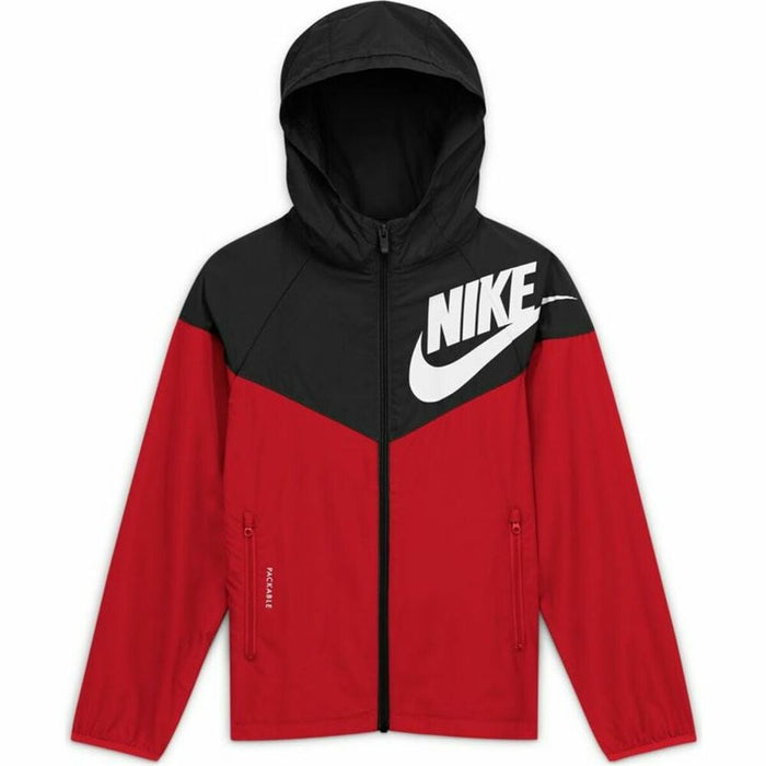 Nike Sportswear Windrunner Boys' Jacket - Red