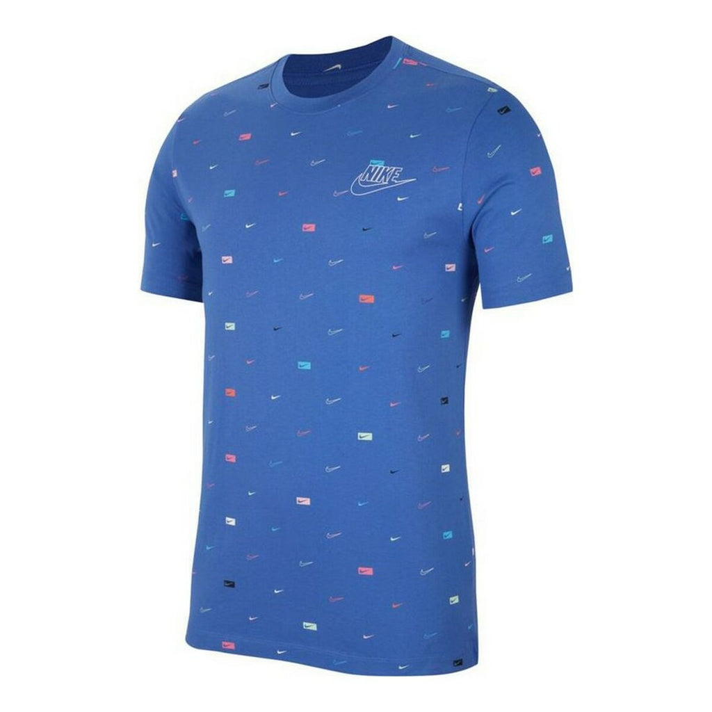 Nike Sportswear Men's T-Shirt - Indigo