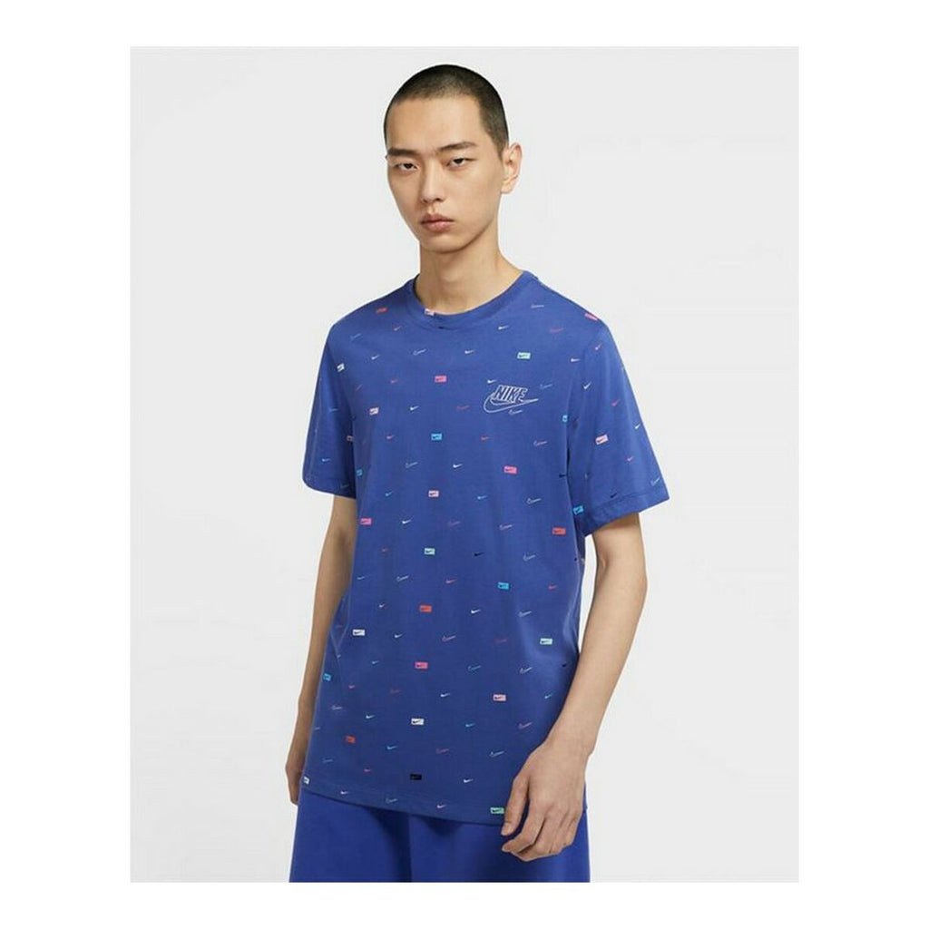 Nike Sportswear Men's T-Shirt - Indigo - product view 13