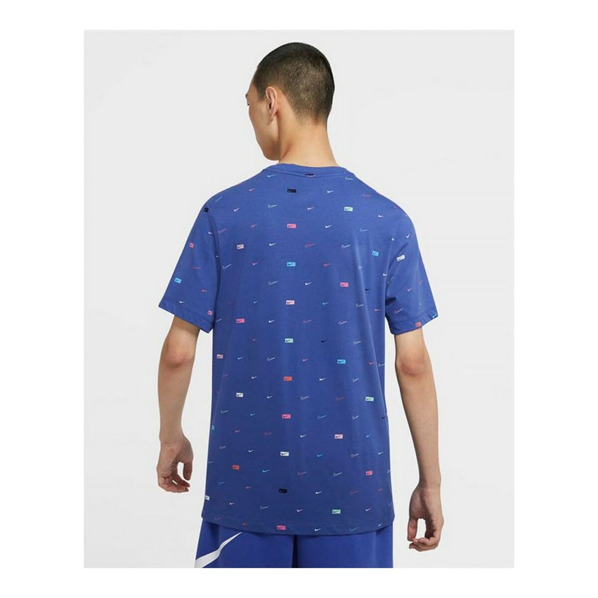 Nike Sportswear Men's T-Shirt - Indigo - product view 15