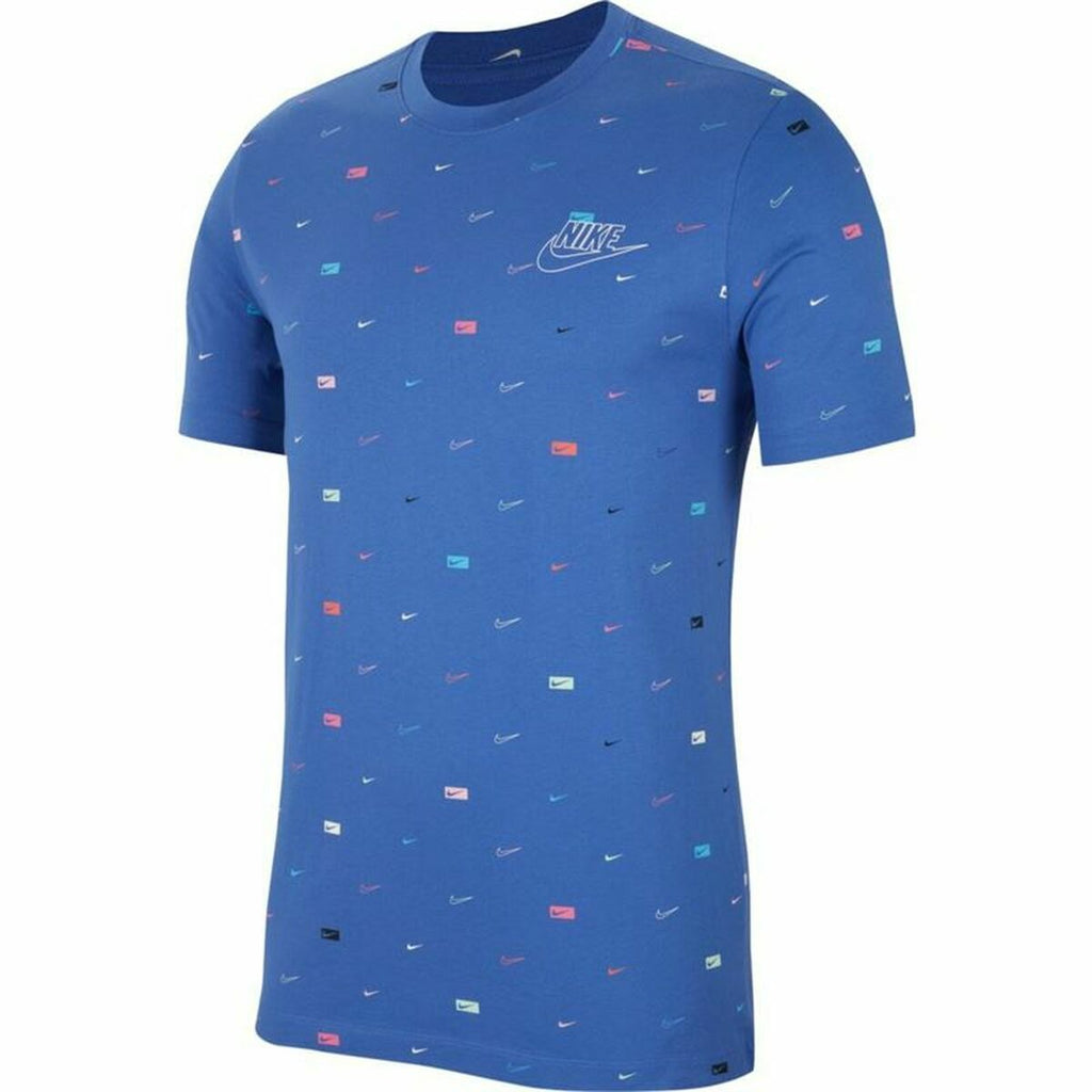 Nike Sportswear Men's T-Shirt - Indigo - product view 5