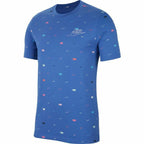 Nike Sportswear Men's T-Shirt - Indigo - product view 5