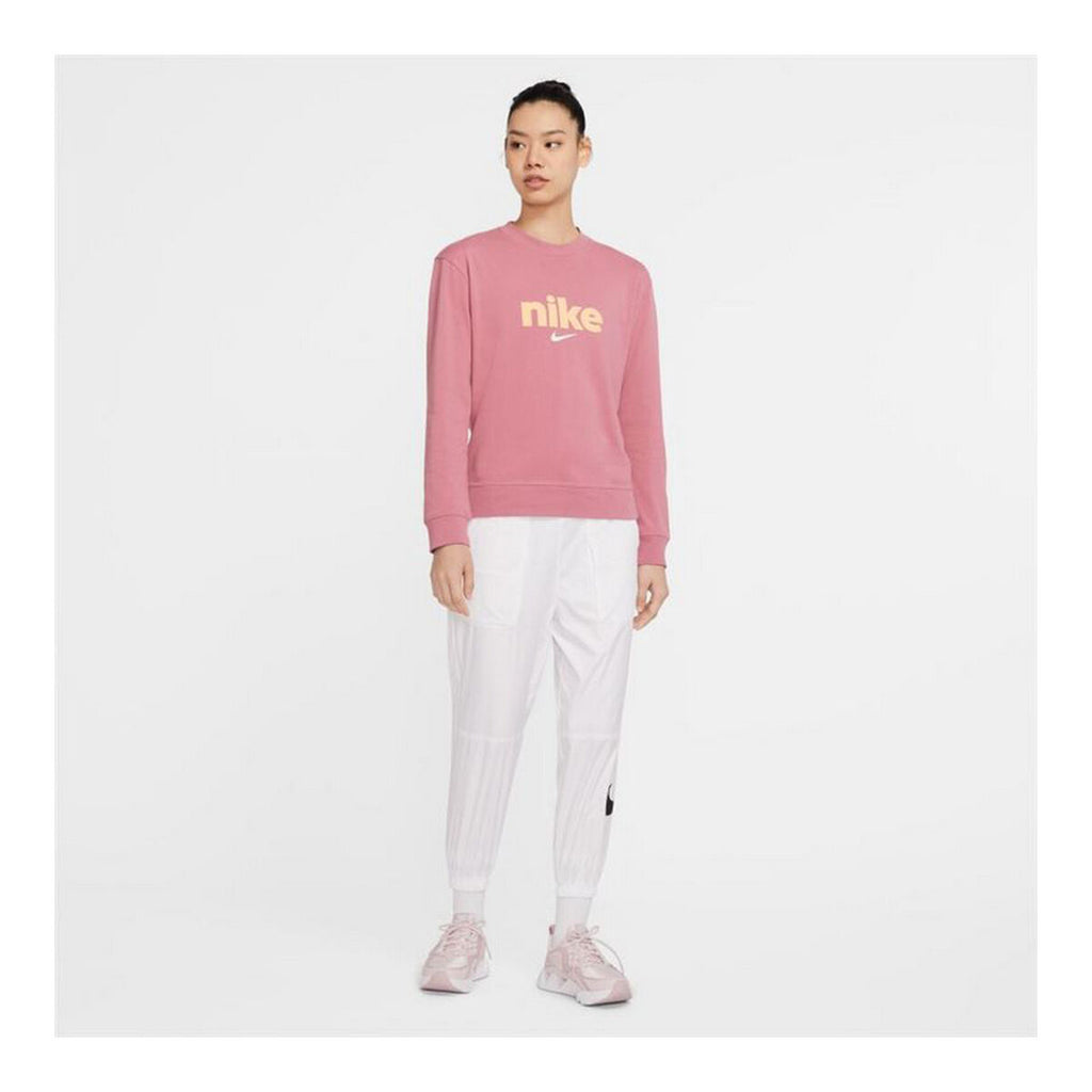 Nike Long Sleeve Crew Women's T-Shirt - Pink - product view 5