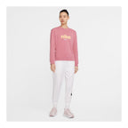 Nike Long Sleeve Crew Women's T-Shirt - Pink - product view 5