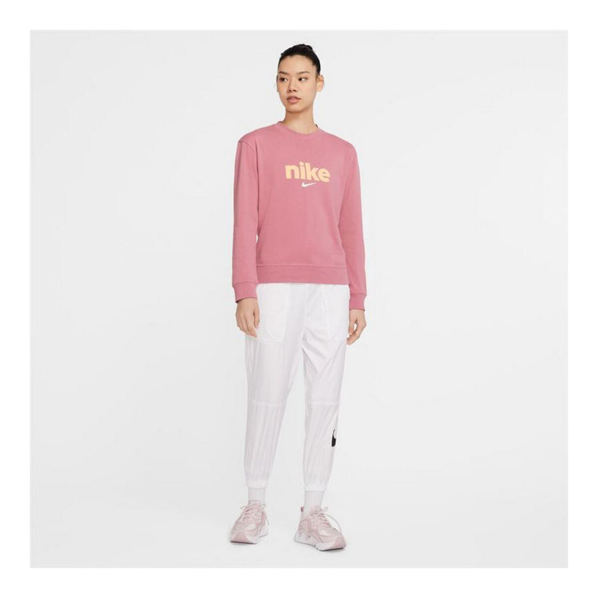 Nike Long Sleeve Crew Women's T-Shirt - Pink - product view 5