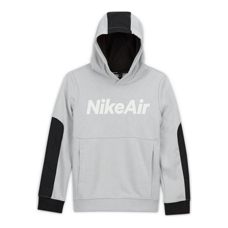 Nike Sportswear Air (8-10) Boys' Sweatshirt - Light Grey
