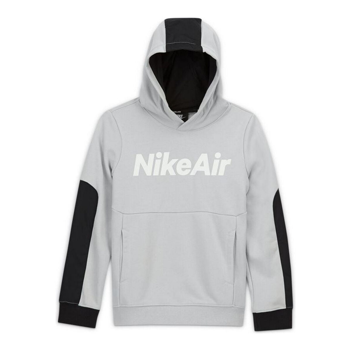 Nike Sportswear Air Grey (8-10 Kids' Sweatshirt - Light grey