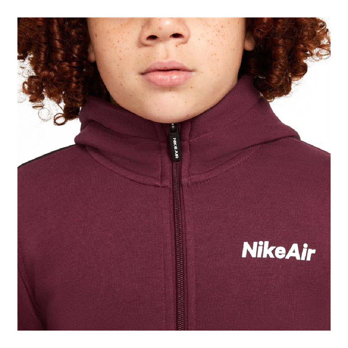 Nike Air Kids' Jacket - Maroon - product view 18