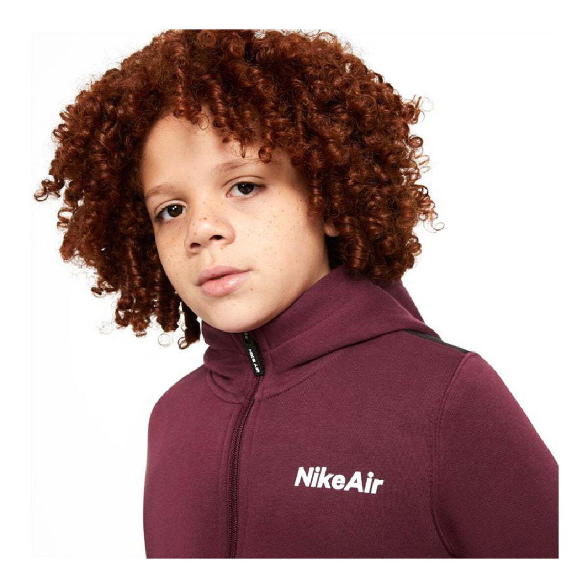Nike Air Kids' Jacket - Maroon - product view 13