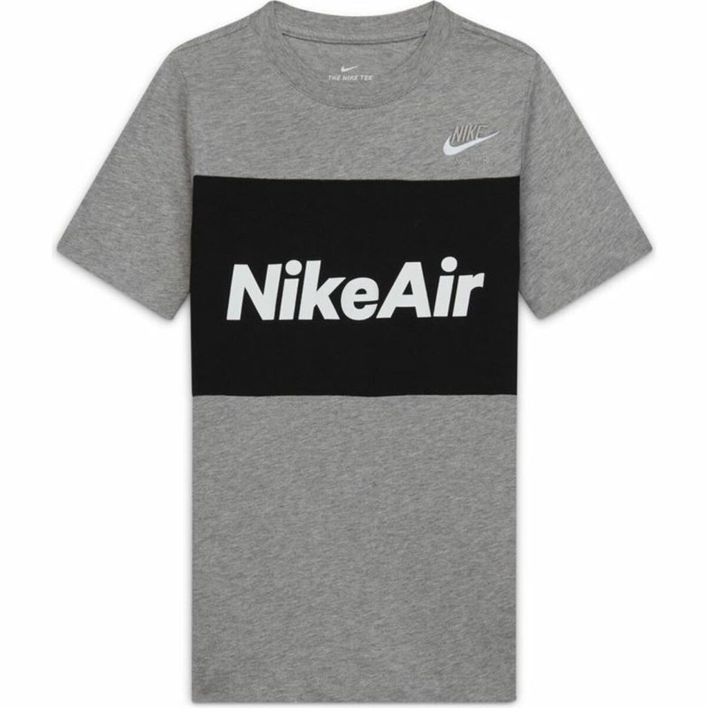 Nike Air Kids' T-Shirt - Grey - product view 2