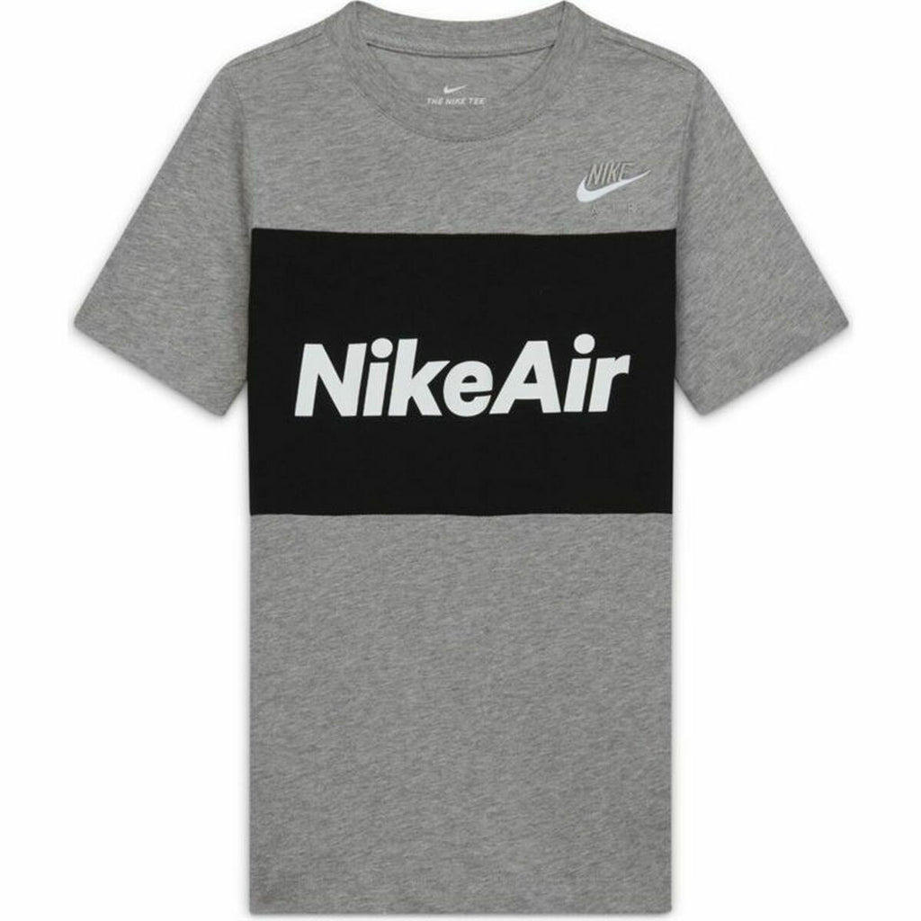 Nike Air Kids' T-Shirt - Grey - product view 3