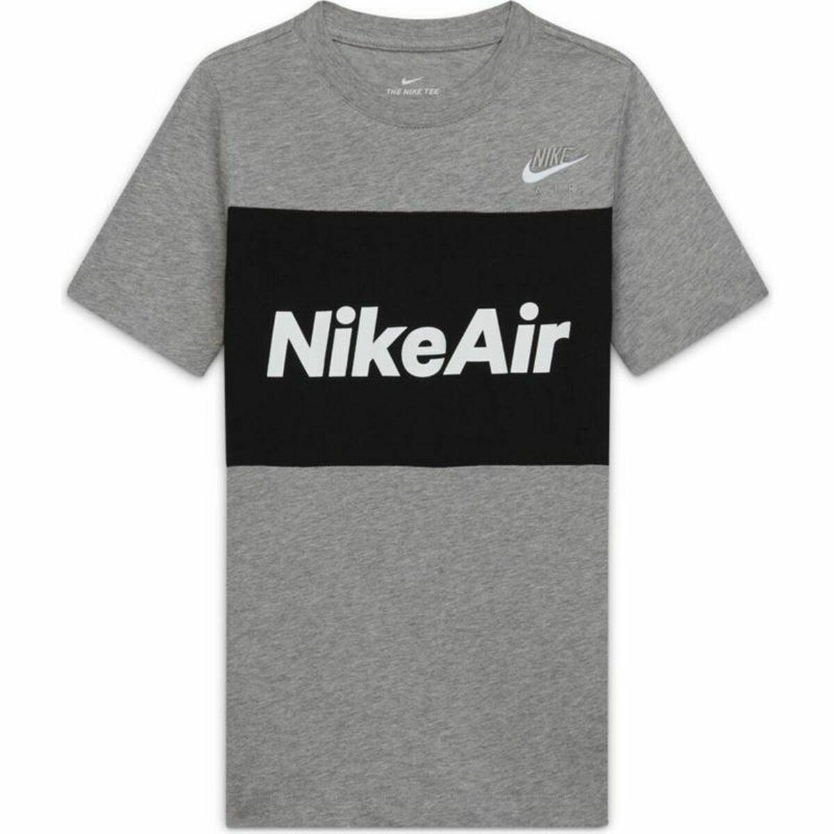 Nike Air Kids' T-Shirt - Grey - product view 3