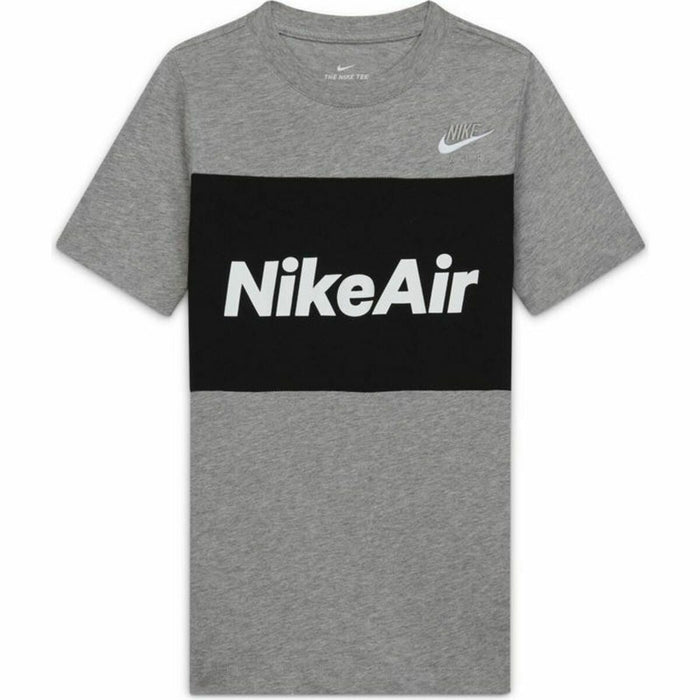 Nike Air Boys' T-Shirt - Grey