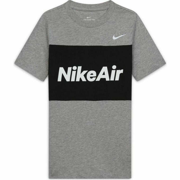 Nike Air Boys' T-Shirt - Grey