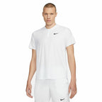 Nike Short Sleeve Court Dri-FIT Advantage Men's Polo Shirt - White