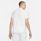 Nike Short Sleeve Court Dri-FIT Advantage Men's Polo Shirt - White - product view 19