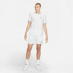 Nike Short Sleeve Court Dri-FIT Advantage Men's Polo Shirt - White - product view 12