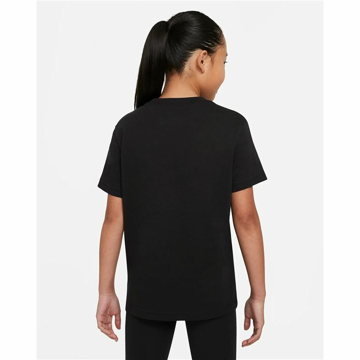 Nike Sportswear Kids' T-Shirt - Black - product view 20
