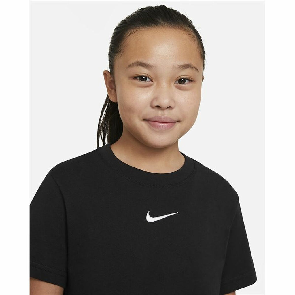 Nike Sportswear Kids' T-Shirt - Black - product view 17