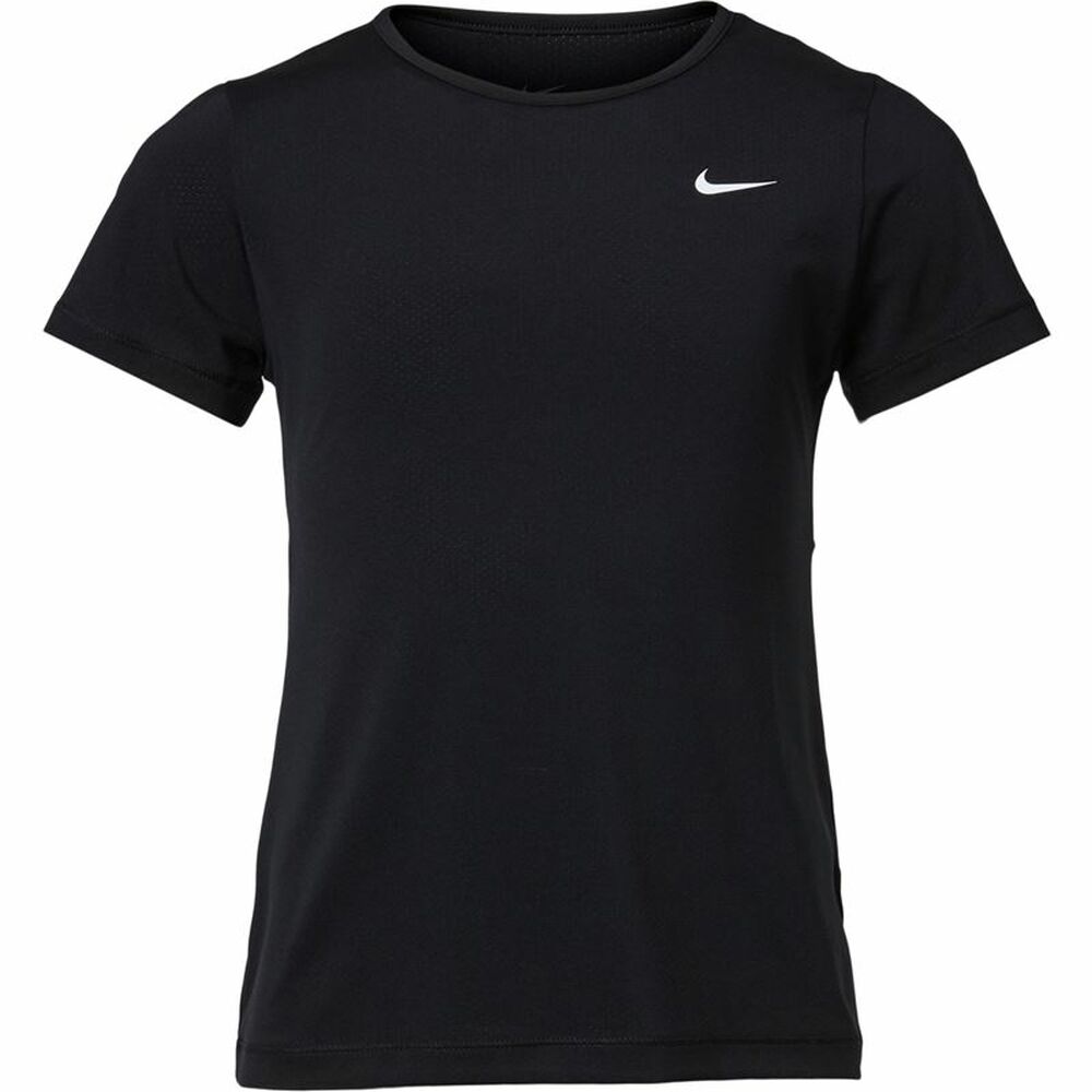 Nike Pro 92 % Polyester 8 % Spandex Kids' T-Shirt - Black - product view 13