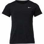 Nike Pro 92 % Polyester 8 % Spandex Kids' T-Shirt - Black - product view 19