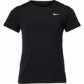 Nike Pro 92 % Polyester 8 % Spandex Kids' T-Shirt - Black